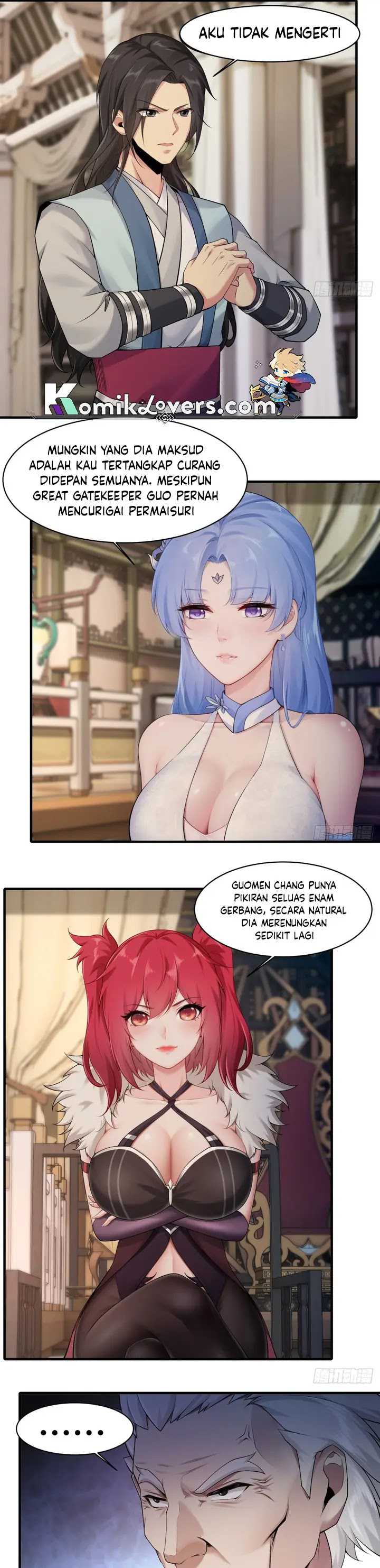 The Start of a Stunning and Feisty Master: A System with Ten Pounds of Rebellion Chapter 23 page 19