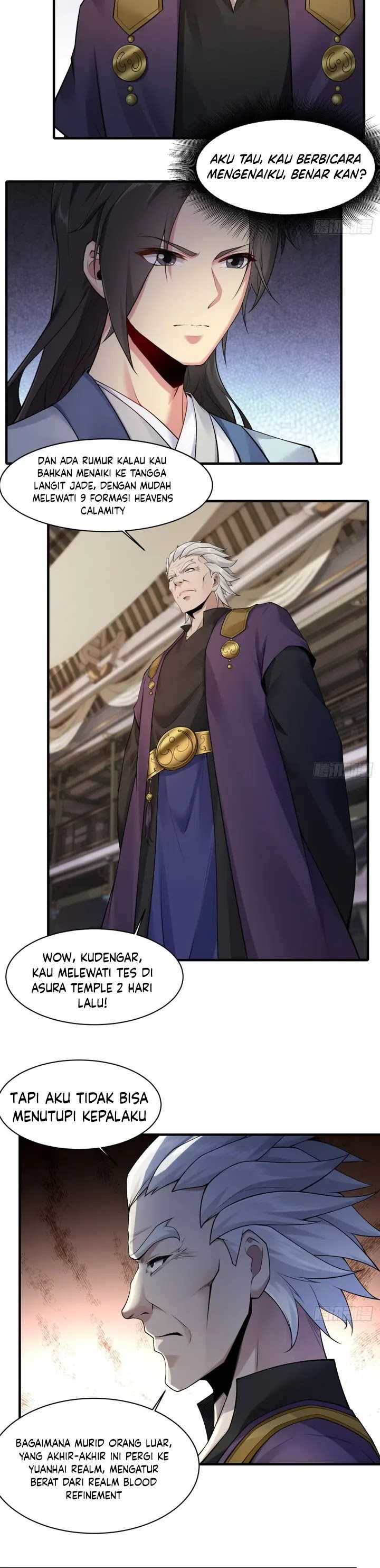 The Start of a Stunning and Feisty Master: A System with Ten Pounds of Rebellion Chapter 23 page 18