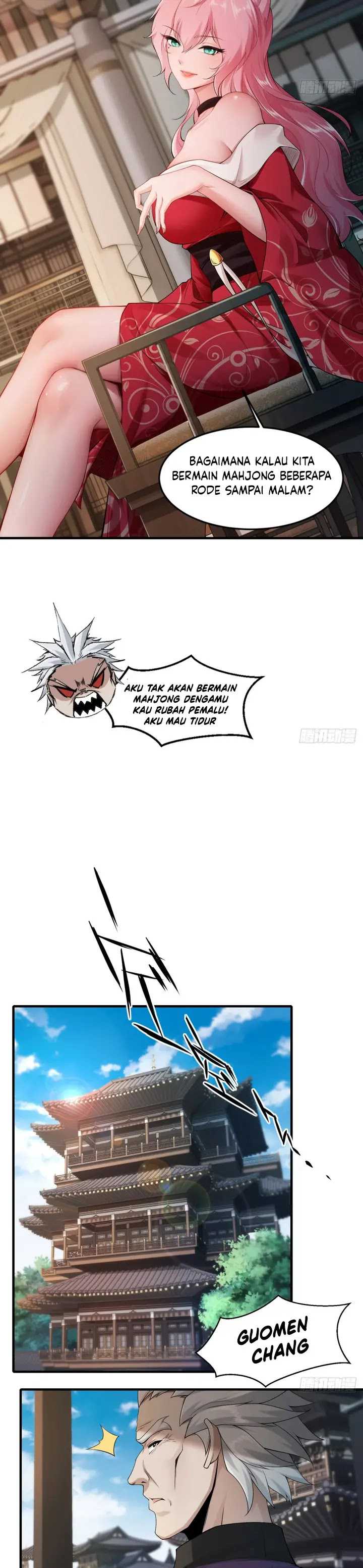 The Start of a Stunning and Feisty Master: A System with Ten Pounds of Rebellion Chapter 23 page 23
