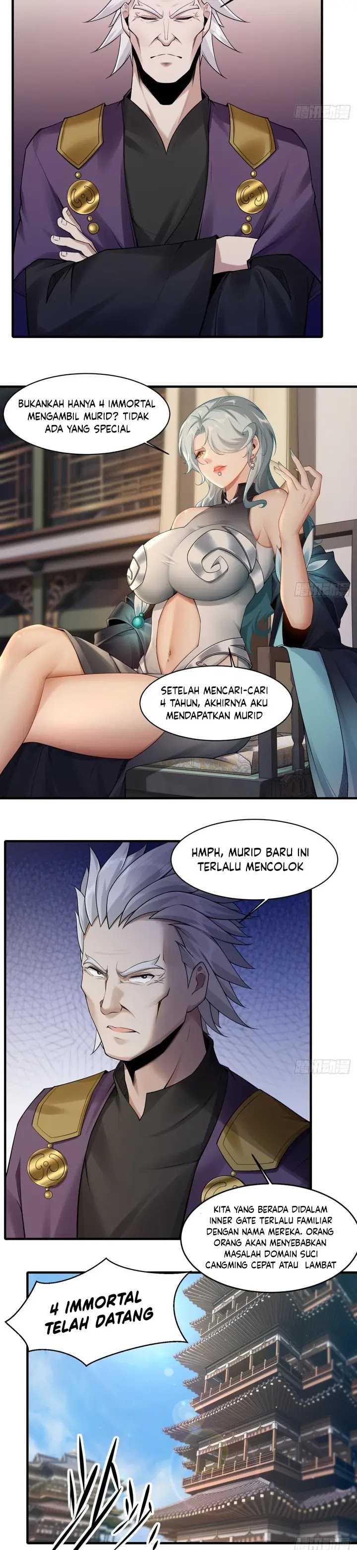 The Start of a Stunning and Feisty Master: A System with Ten Pounds of Rebellion Chapter 23 page 7