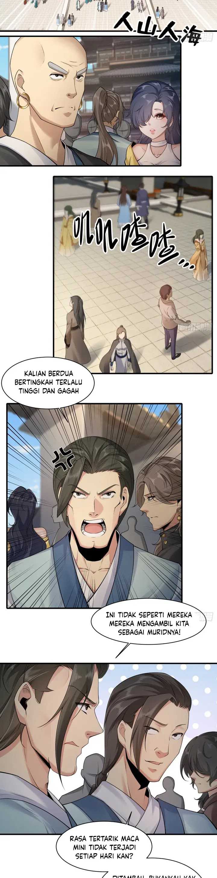 The Start of a Stunning and Feisty Master: A System with Ten Pounds of Rebellion Chapter 23 page 2