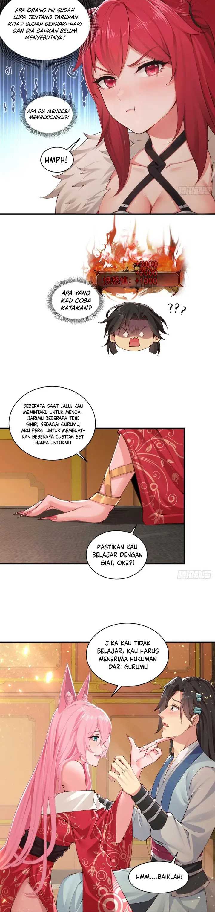 The Start of a Stunning and Feisty Master: A System with Ten Pounds of Rebellion Chapter 24 page 7