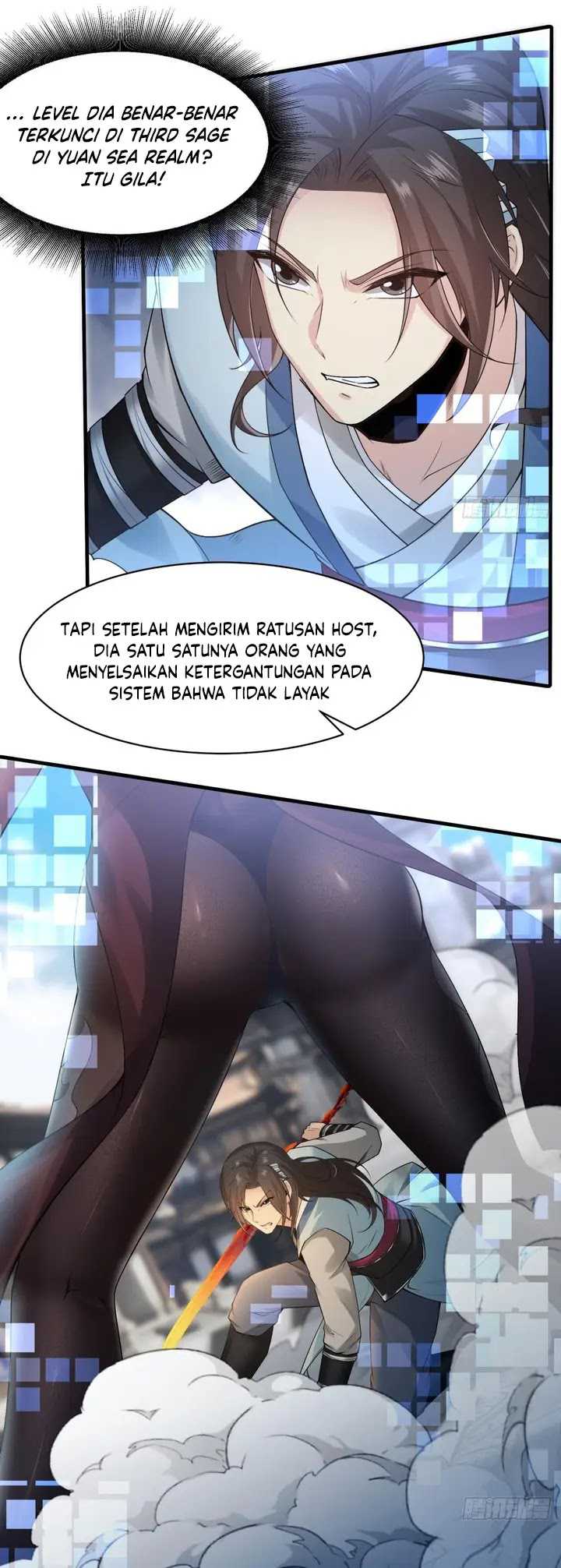 The Start of a Stunning and Feisty Master: A System with Ten Pounds of Rebellion Chapter 25 page 24