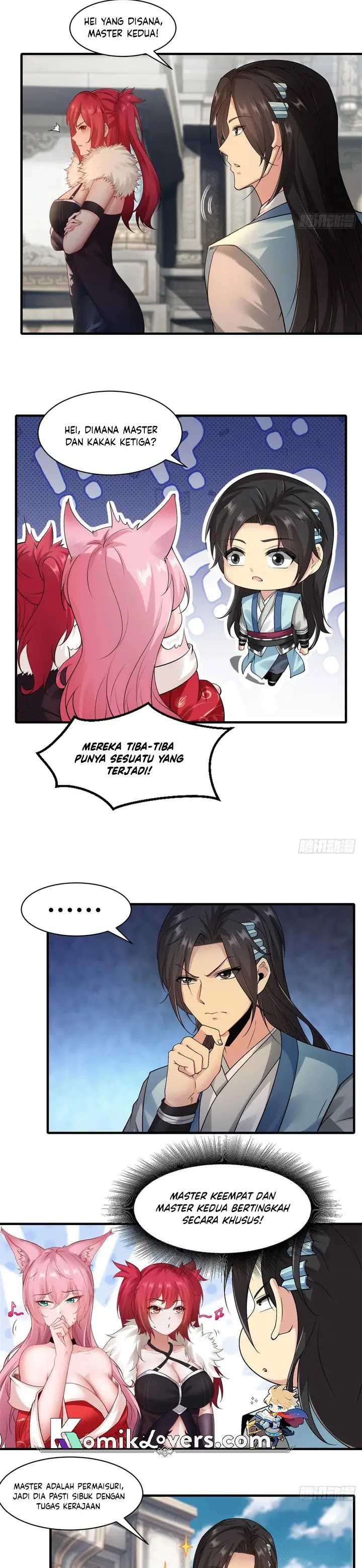 The Start of a Stunning and Feisty Master: A System with Ten Pounds of Rebellion Chapter 25 page 4