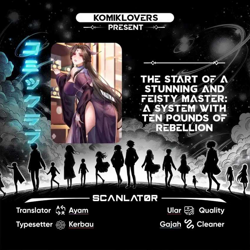 The Start of a Stunning and Feisty Master: A System with Ten Pounds of Rebellion Chapter 27 page 0