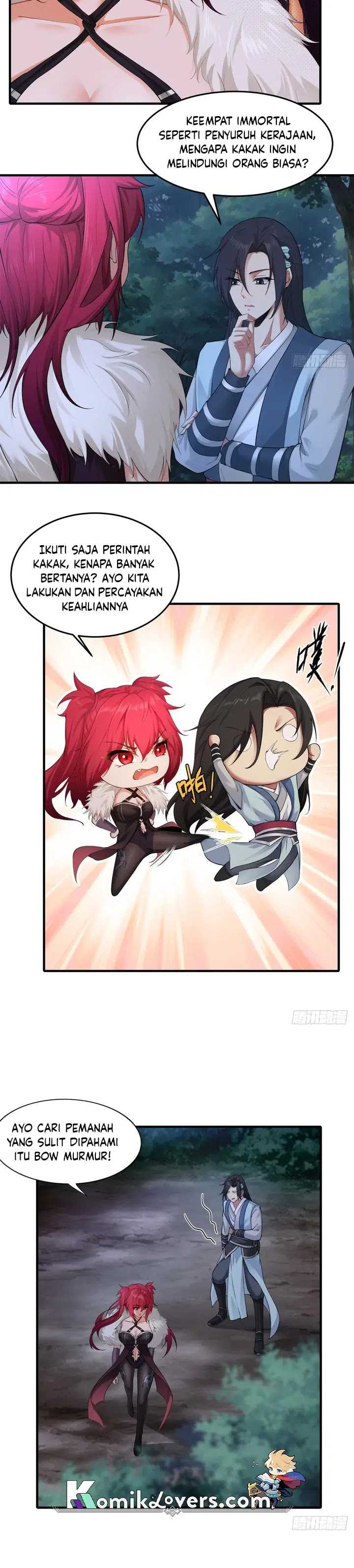 The Start of a Stunning and Feisty Master: A System with Ten Pounds of Rebellion Chapter 29 page 4