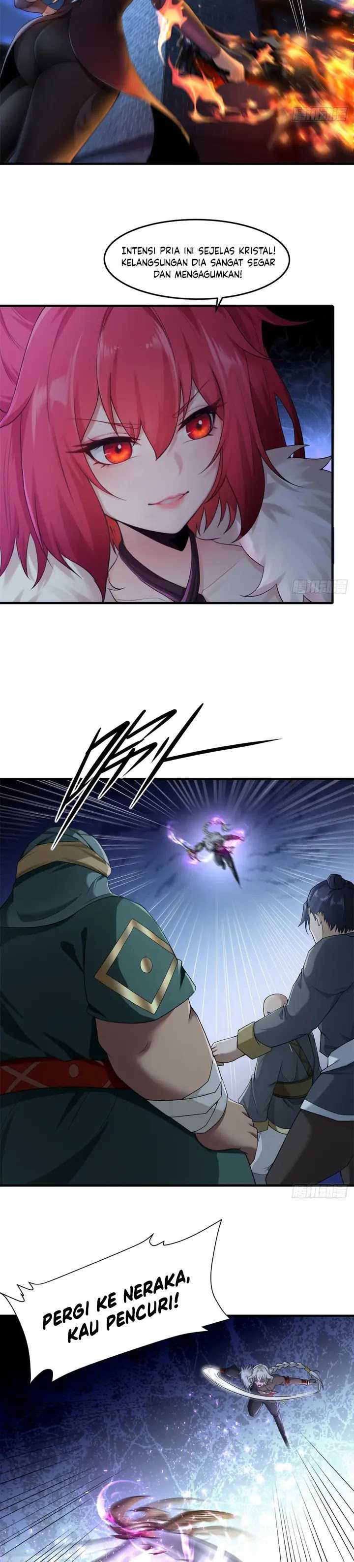 The Start of a Stunning and Feisty Master: A System with Ten Pounds of Rebellion Chapter 30 page 4