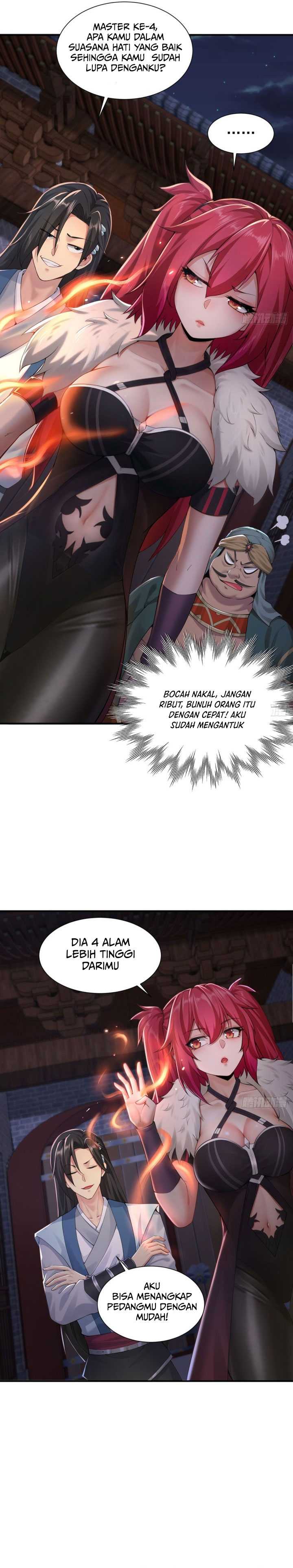 The Start of a Stunning and Feisty Master: A System with Ten Pounds of Rebellion Chapter 32 page 13
