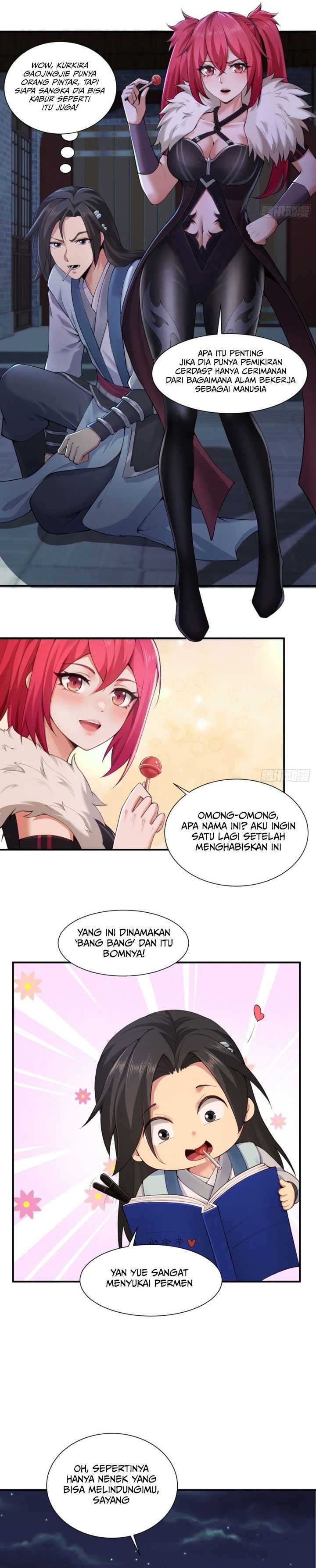 The Start of a Stunning and Feisty Master: A System with Ten Pounds of Rebellion Chapter 32 page 6