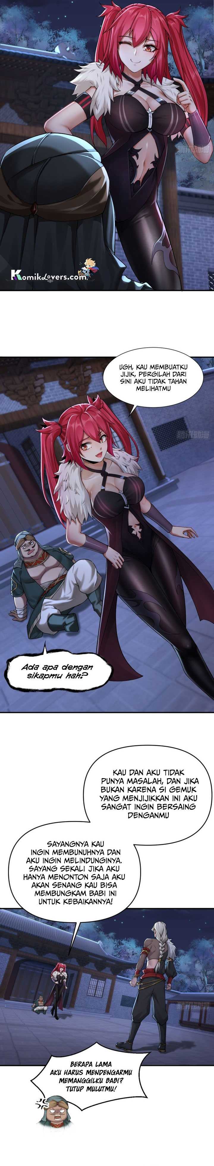 The Start of a Stunning and Feisty Master: A System with Ten Pounds of Rebellion Chapter 32 page 7