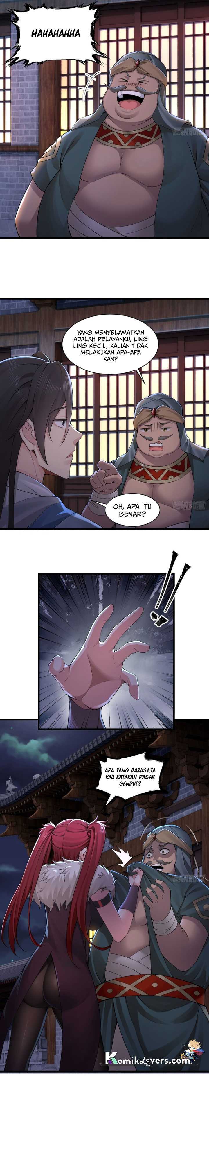 The Start of a Stunning and Feisty Master: A System with Ten Pounds of Rebellion Chapter 34 page 10