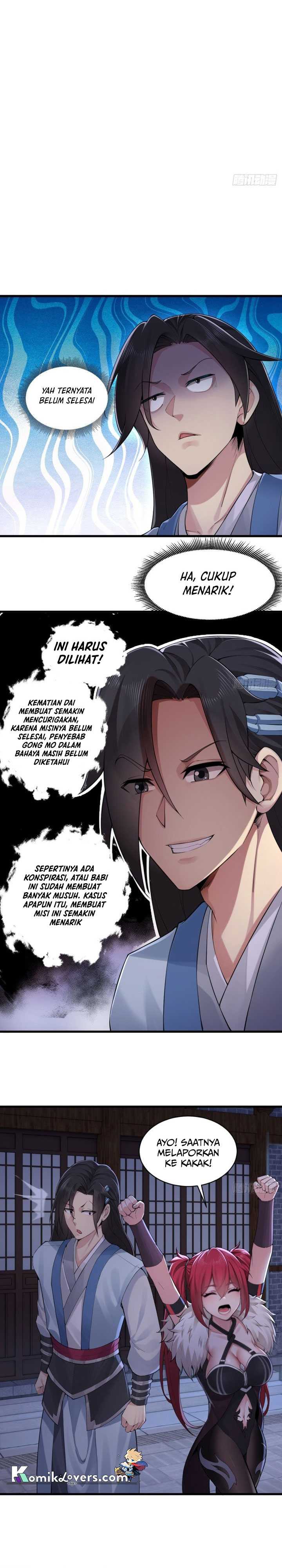 The Start of a Stunning and Feisty Master: A System with Ten Pounds of Rebellion Chapter 34 page 7