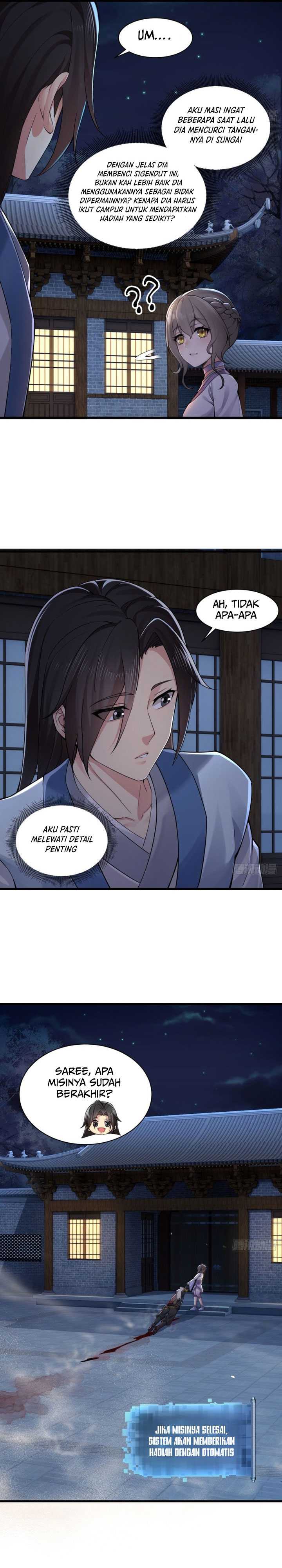 The Start of a Stunning and Feisty Master: A System with Ten Pounds of Rebellion Chapter 34 page 6