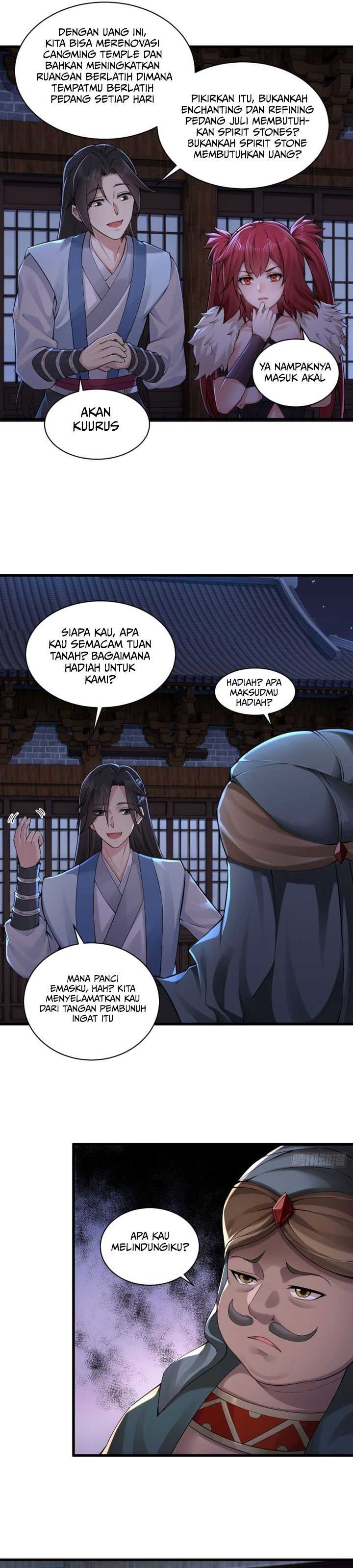 The Start of a Stunning and Feisty Master: A System with Ten Pounds of Rebellion Chapter 34 page 9