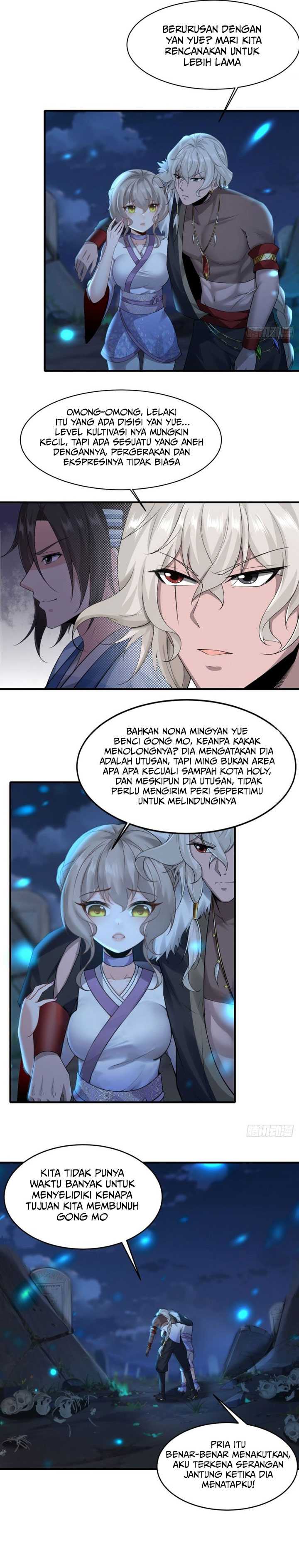 The Start of a Stunning and Feisty Master: A System with Ten Pounds of Rebellion Chapter 35 page 8