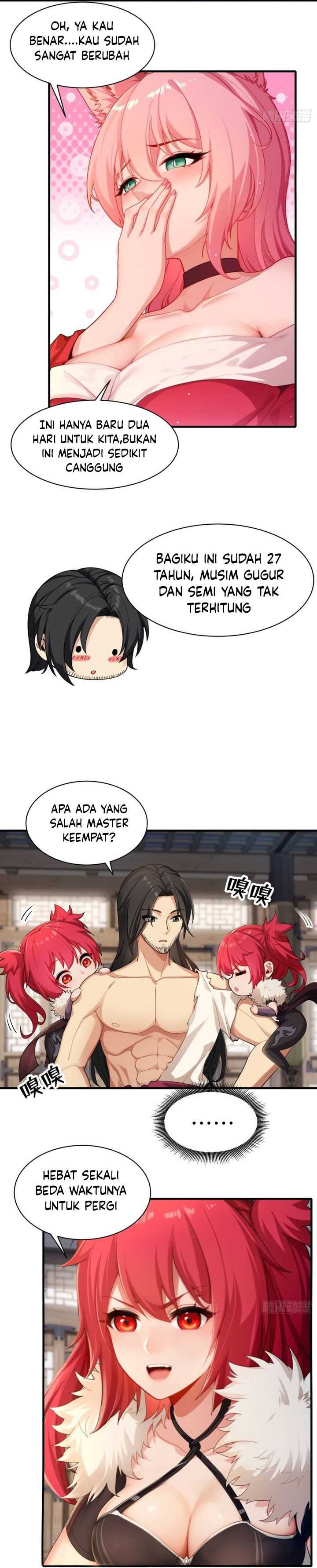 The Start of a Stunning and Feisty Master: A System with Ten Pounds of Rebellion Chapter 44 page 12
