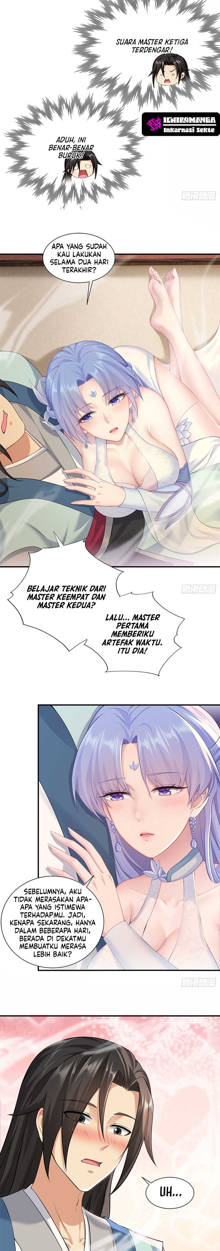 The Start of a Stunning and Feisty Master: A System with Ten Pounds of Rebellion Chapter 51 page 2