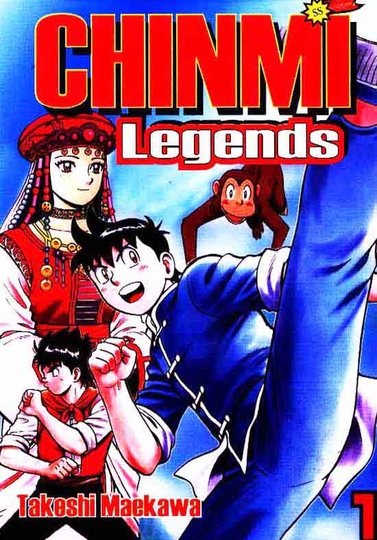 Kungfu Boy Legends Chapter 1
