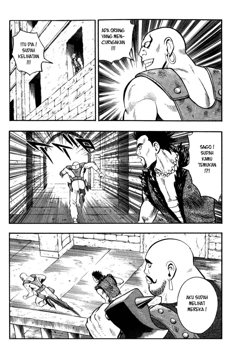 Kungfu Boy Legends Chapter 15