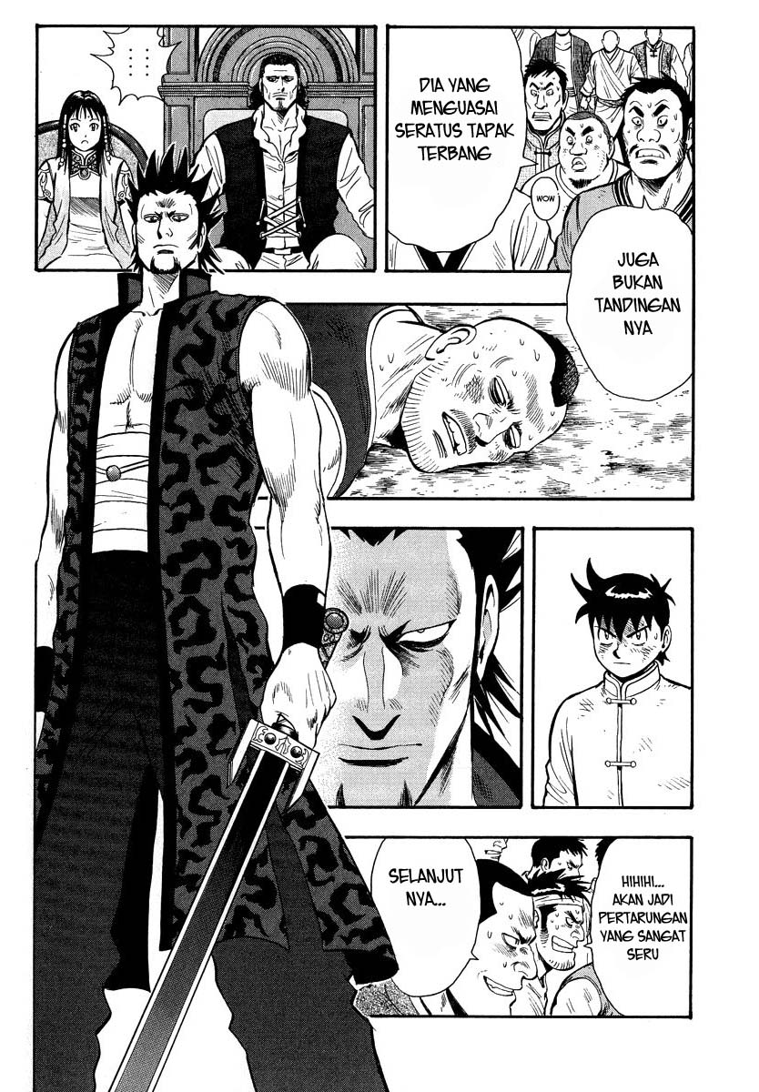 Kungfu Boy Legends Chapter 30