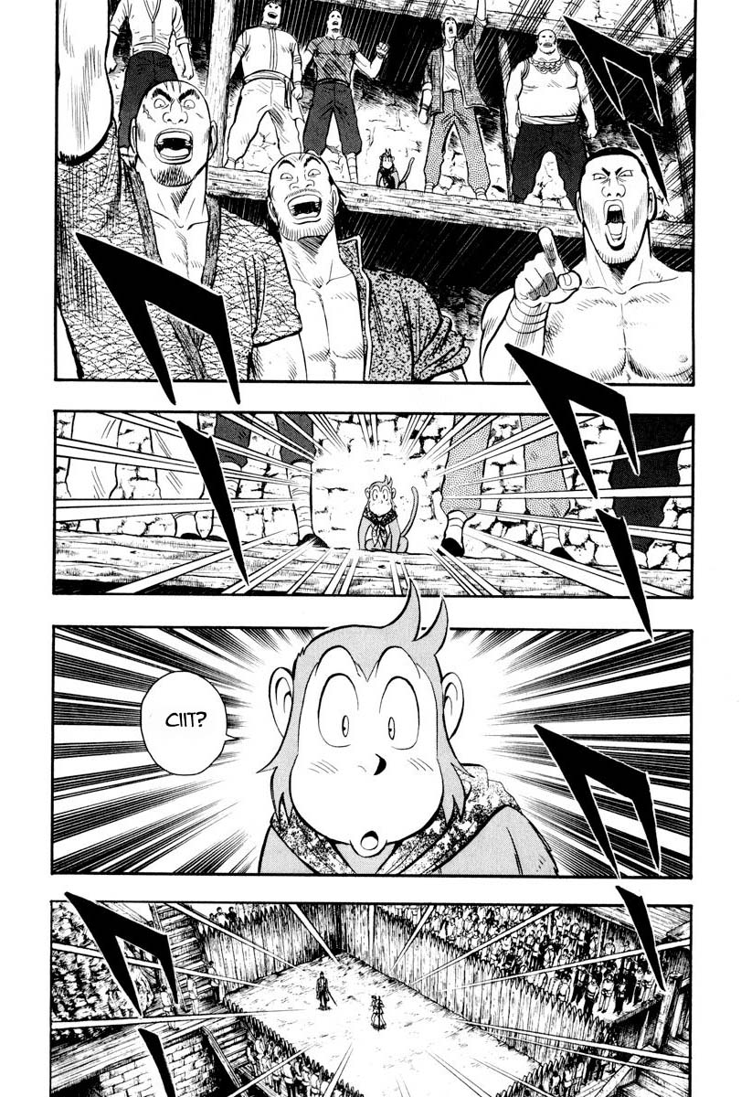 Kungfu Boy Legends Chapter 34