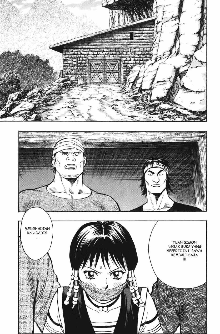 Kungfu Boy Legends Chapter 4