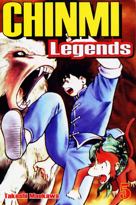 Kungfu Boy Legends Chapter 5