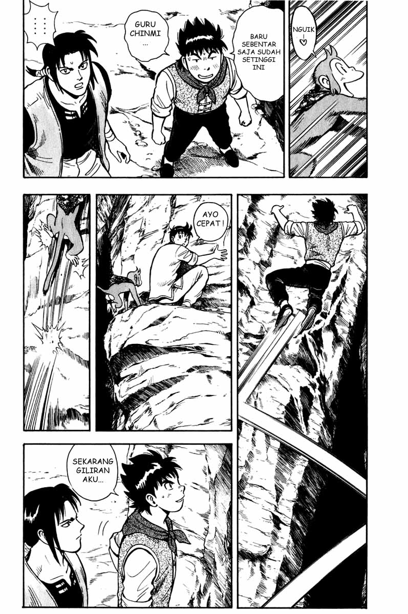 Kungfu Boy Legends Chapter 7