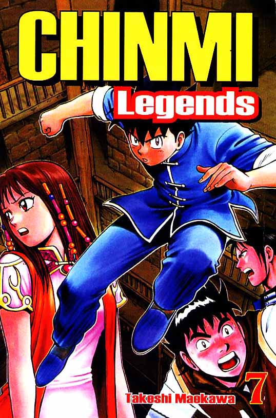 Kungfu Boy Legends Chapter 7
