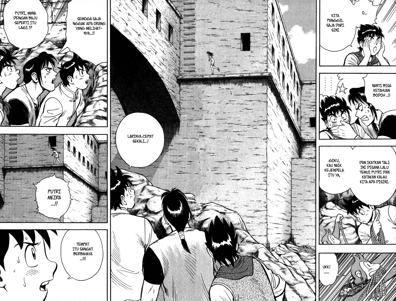 Kungfu Boy Legends Chapter 9 page 1