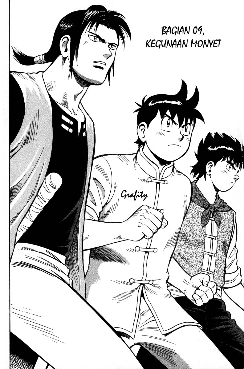 Kungfu Boy Legends Chapter 9 page 0