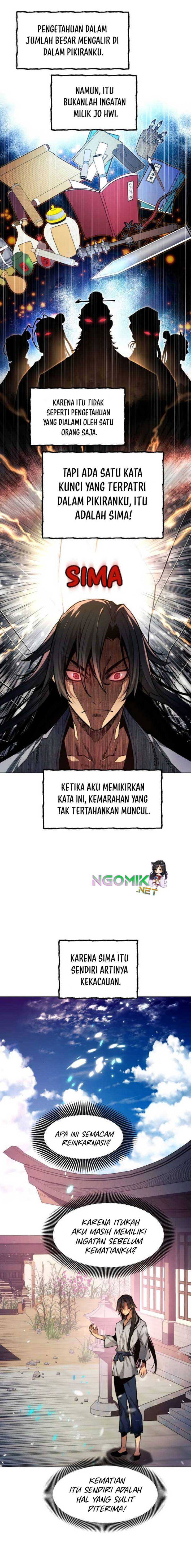 Modern Man Who Fall Into Murim Chapter 01