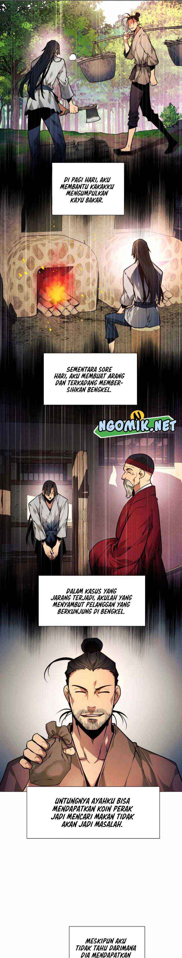 Modern Man Who Fall Into Murim Chapter 02