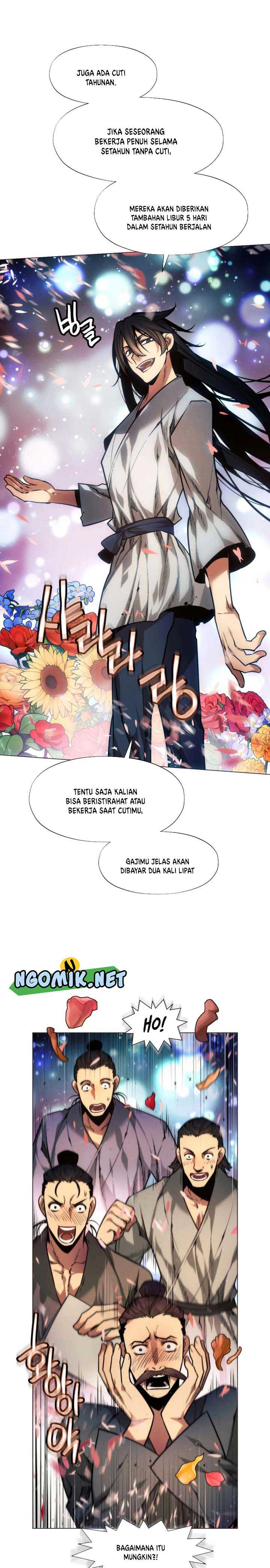 Modern Man Who Fall Into Murim Chapter 04