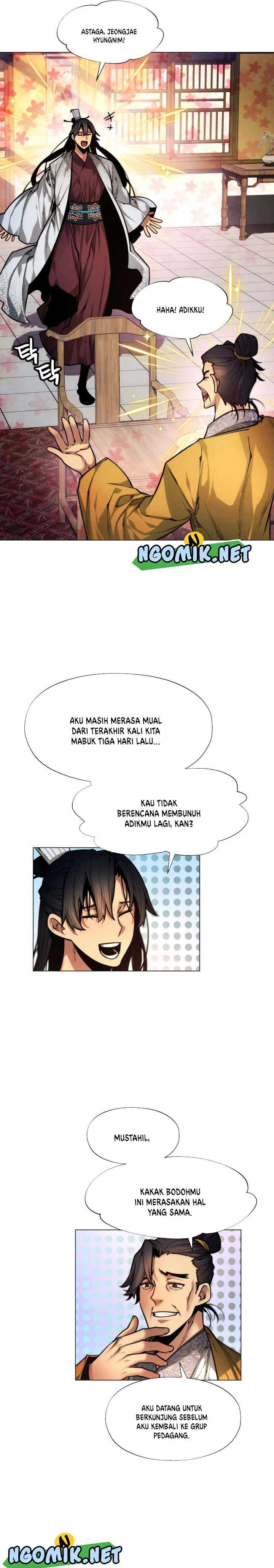 Modern Man Who Fall Into Murim Chapter 05