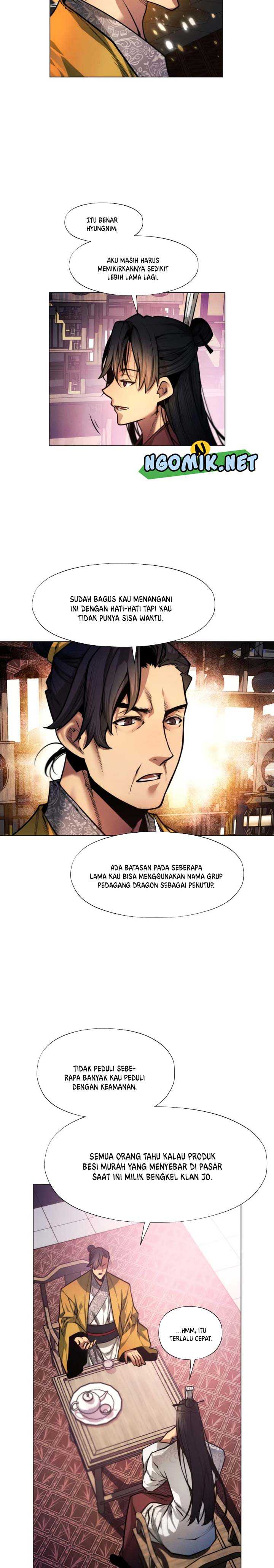 Modern Man Who Fall Into Murim Chapter 05