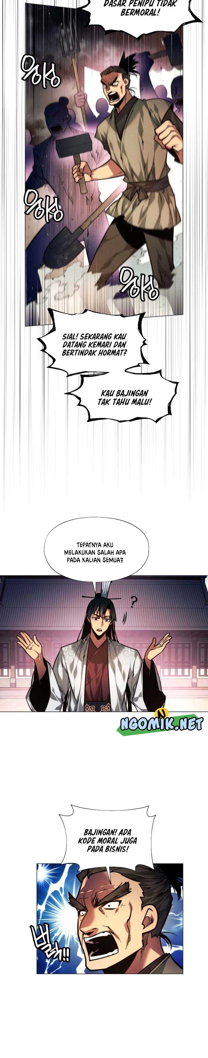 Modern Man Who Fall Into Murim Chapter 07