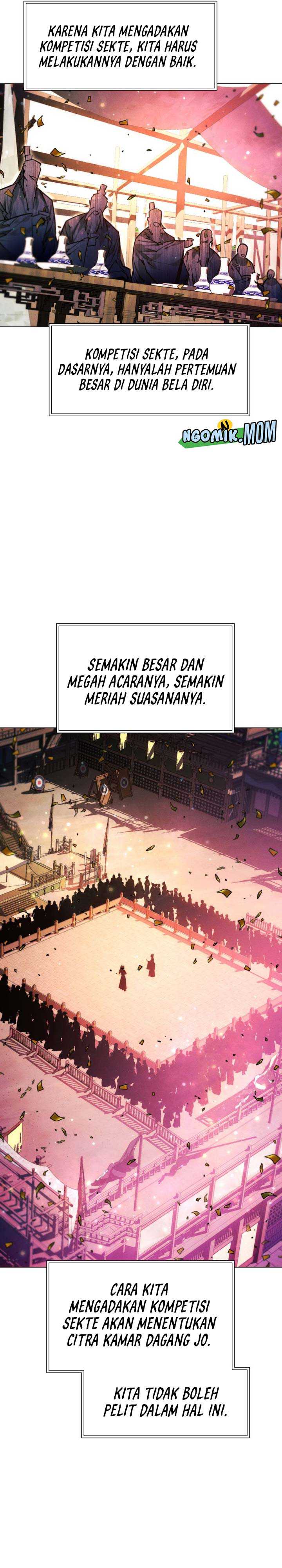 Modern Man Who Fall Into Murim Chapter 103