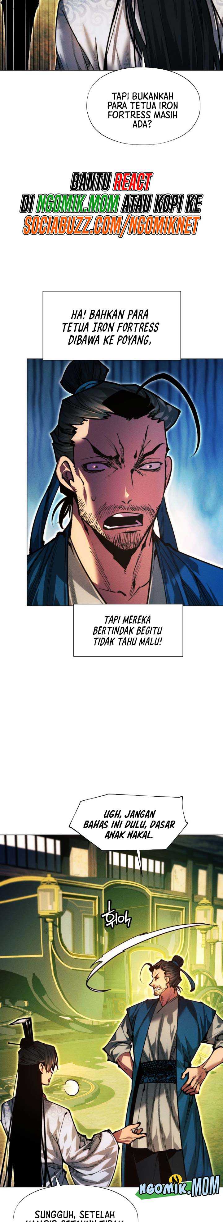 Modern Man Who Fall Into Murim Chapter 104