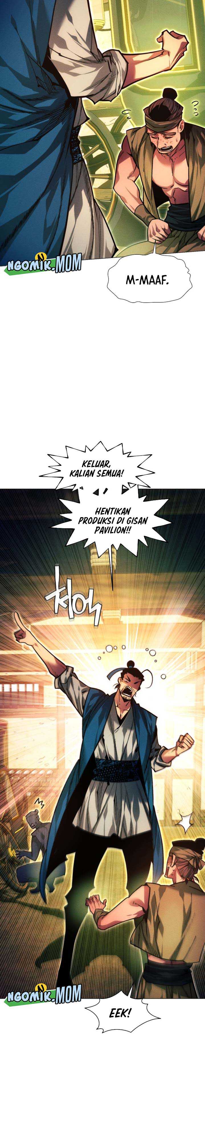 Modern Man Who Fall Into Murim Chapter 104