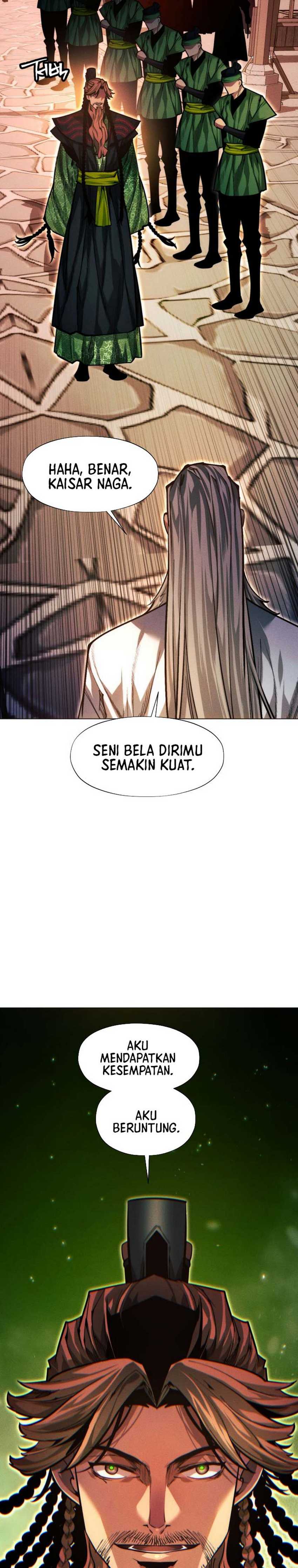 Modern Man Who Fall Into Murim Chapter 105