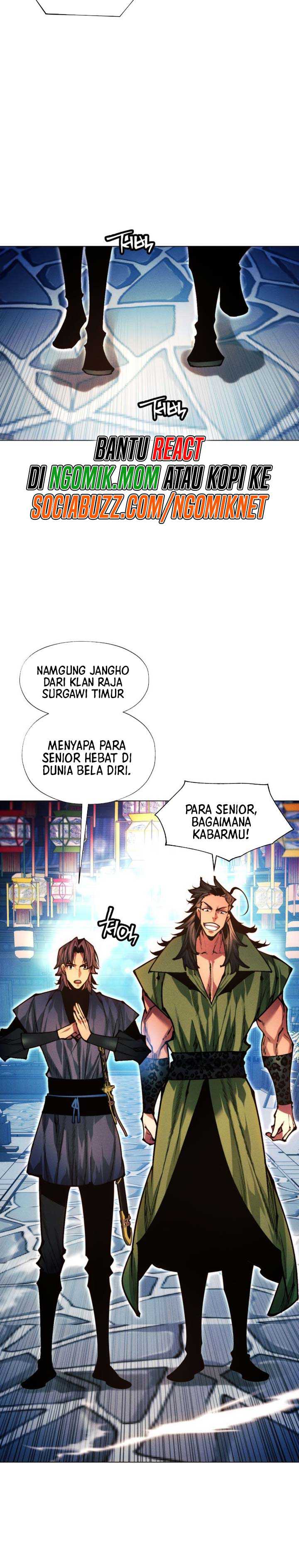 Modern Man Who Fall Into Murim Chapter 106