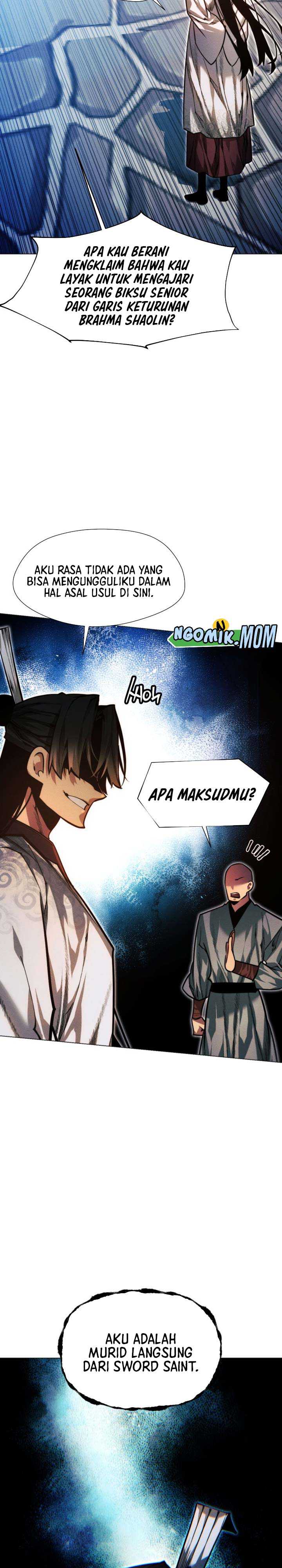 Modern Man Who Fall Into Murim Chapter 107