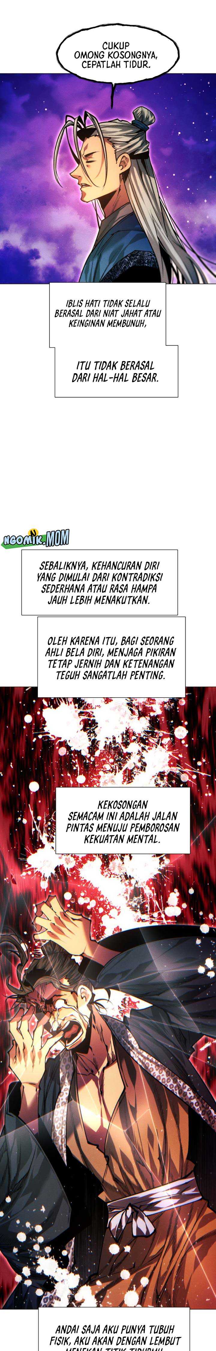 Modern Man Who Fall Into Murim Chapter 115