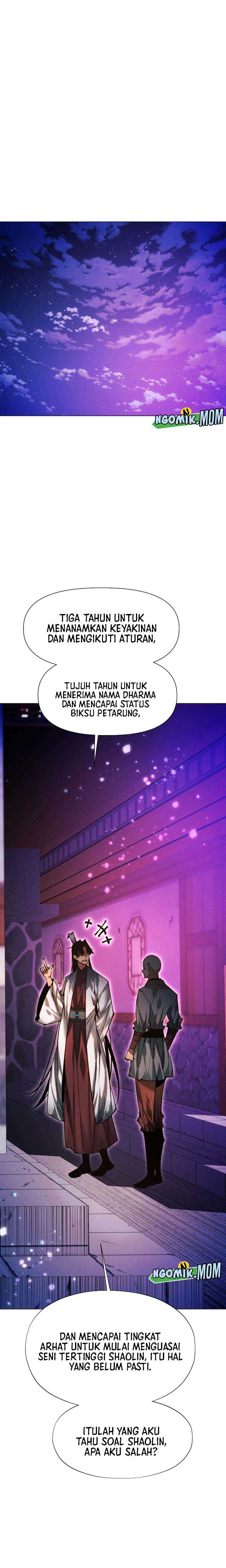 Modern Man Who Fall Into Murim Chapter 115