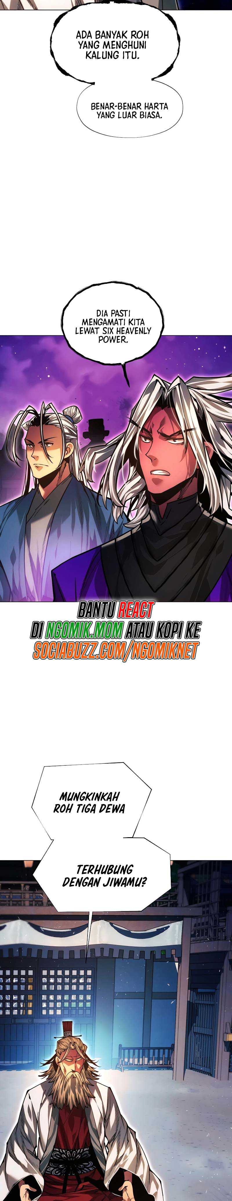 Modern Man Who Fall Into Murim Chapter 116