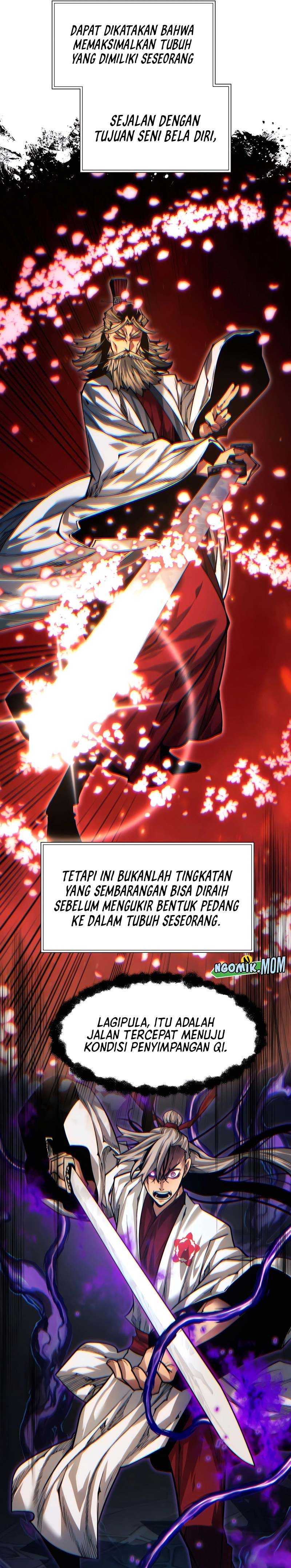 Modern Man Who Fall Into Murim Chapter 121