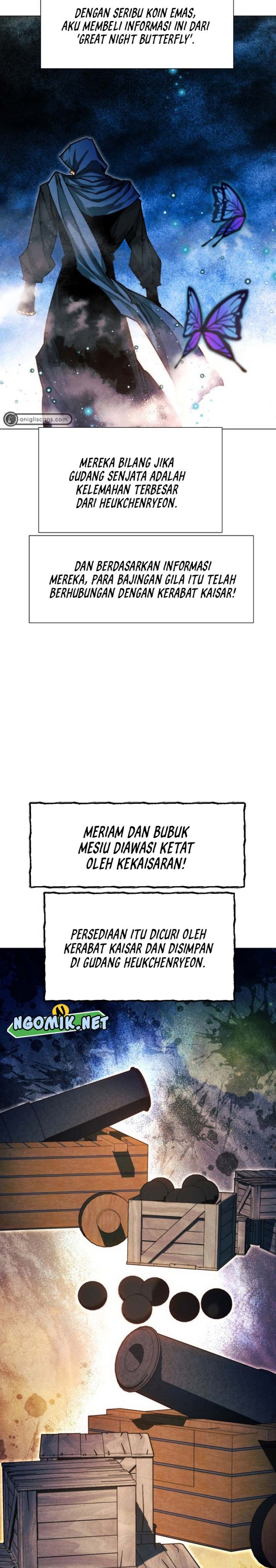 Modern Man Who Fall Into Murim Chapter 42