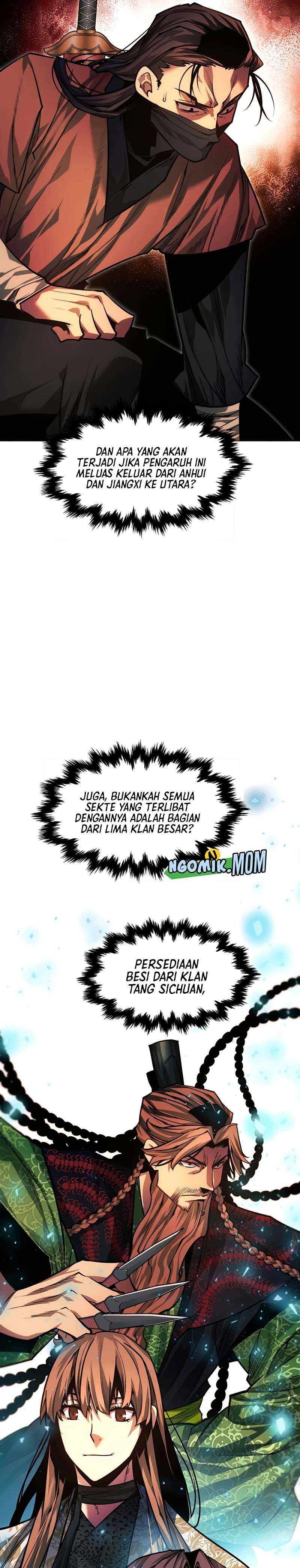 Modern Man Who Fall Into Murim Chapter 81