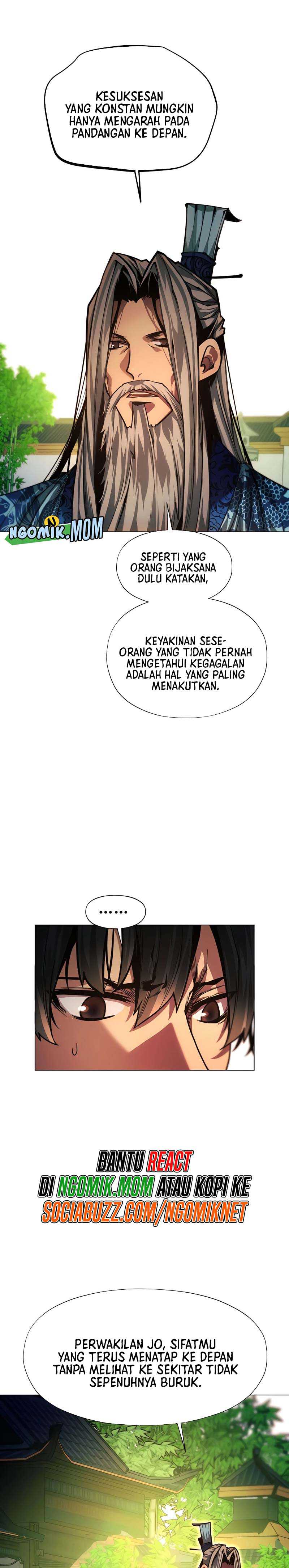 Modern Man Who Fall Into Murim Chapter 83